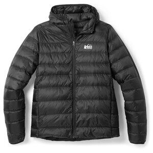 REI Black Puffer Jacket
